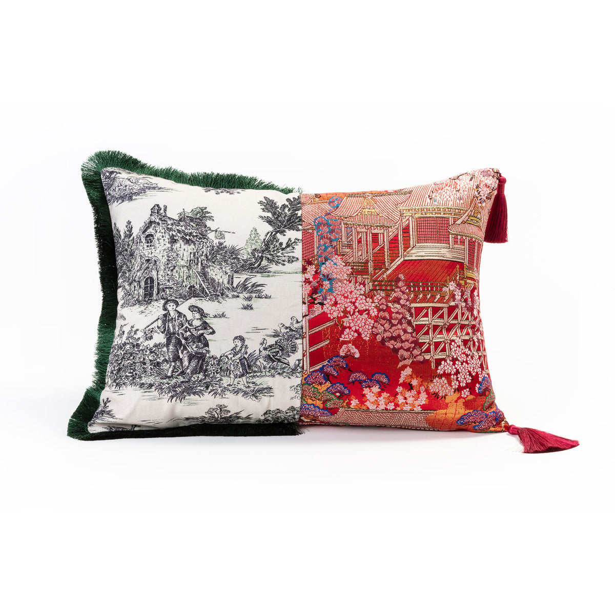 Hybrid Cushion Pirra with polyester padding