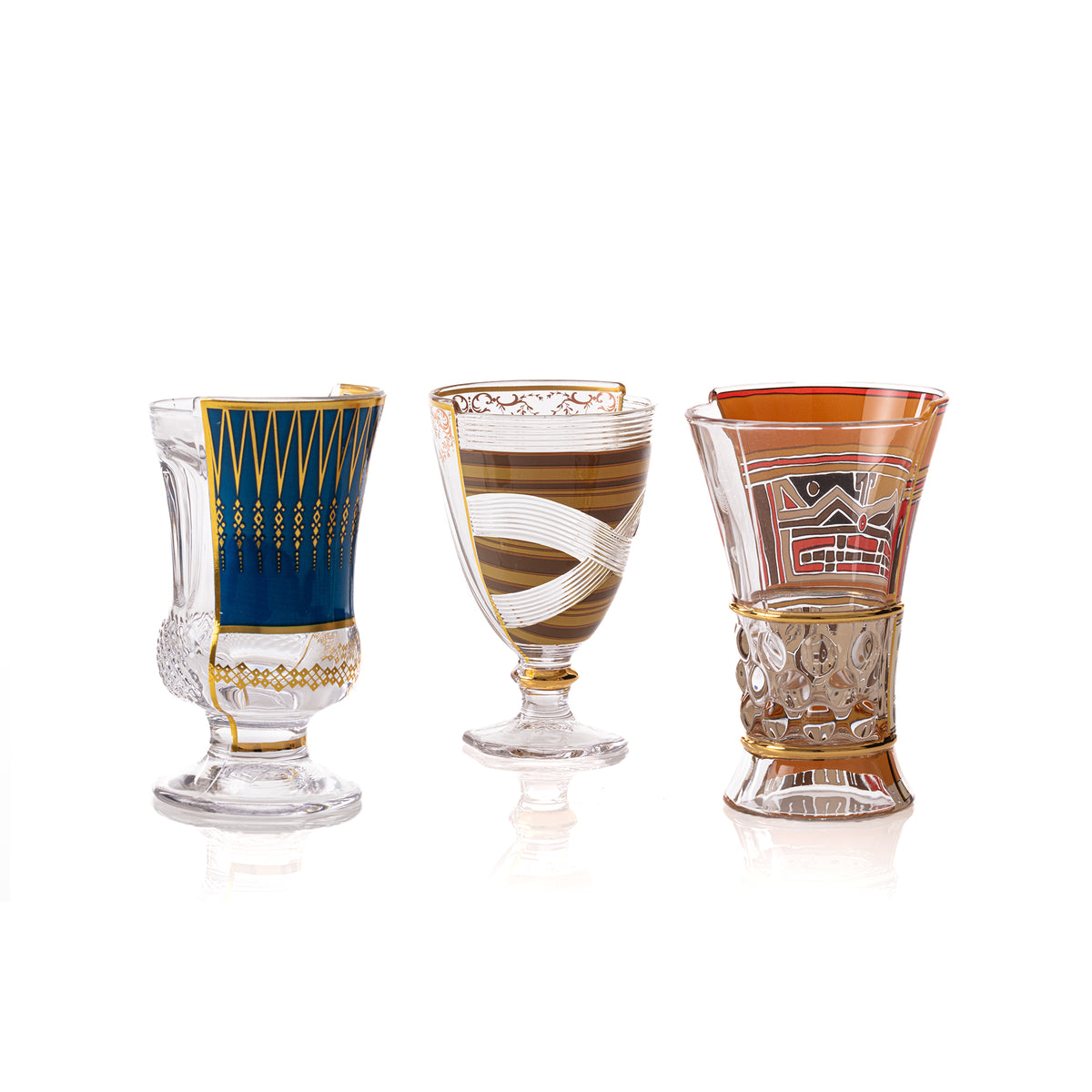 Hybrid Glasses Pannotia Set da 3