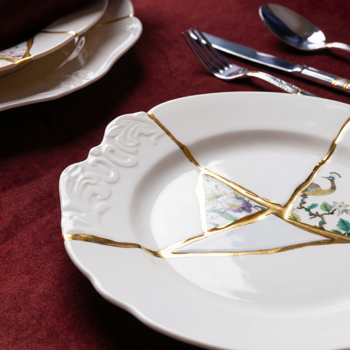 Kintsugi Dinner plate 02
