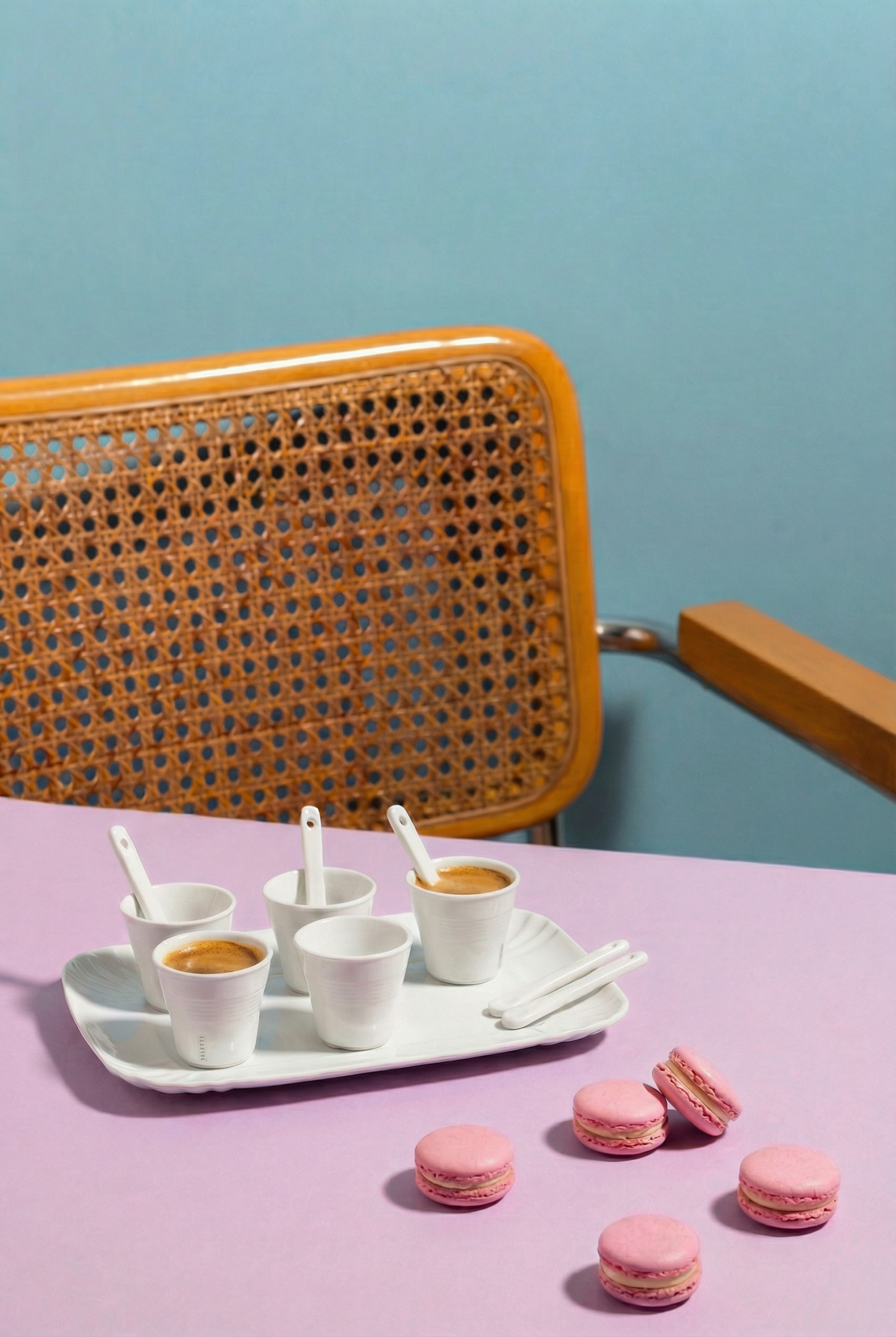 Estetico Quotidiano The Small Tray Set da 4