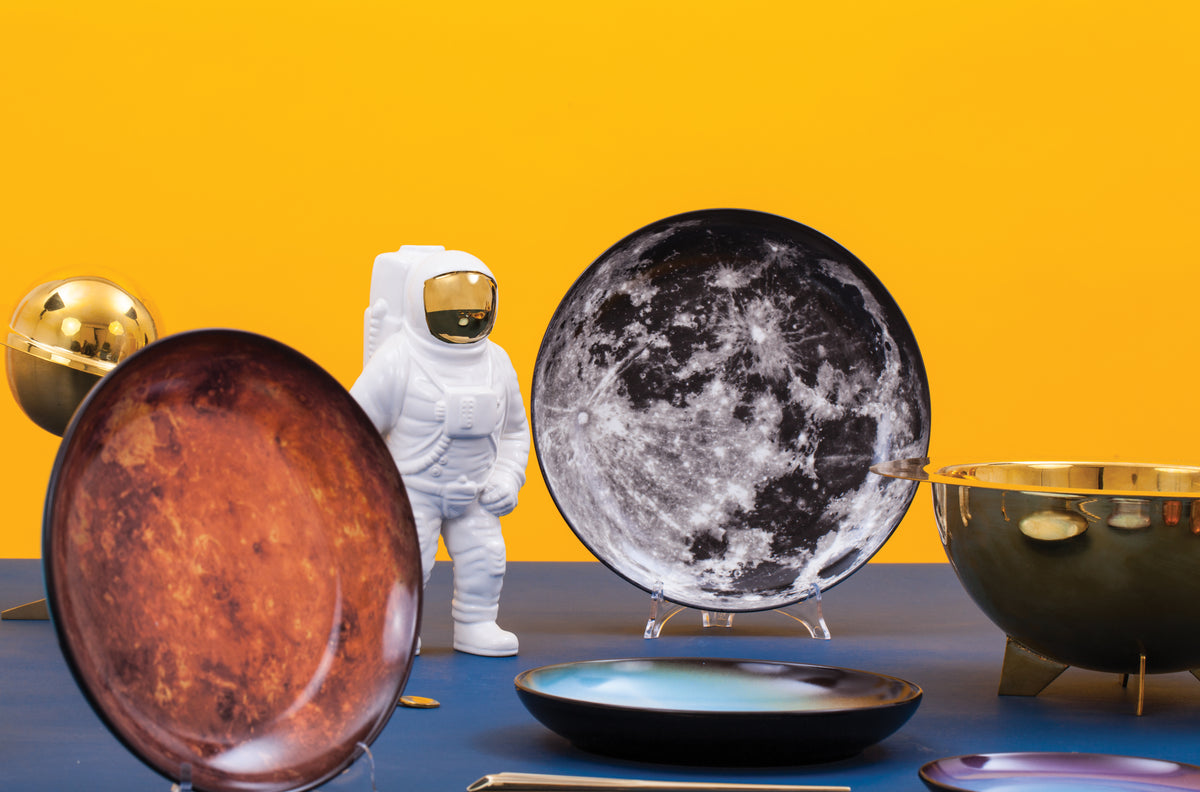 Cosmic Diner Mars Soup Plate
