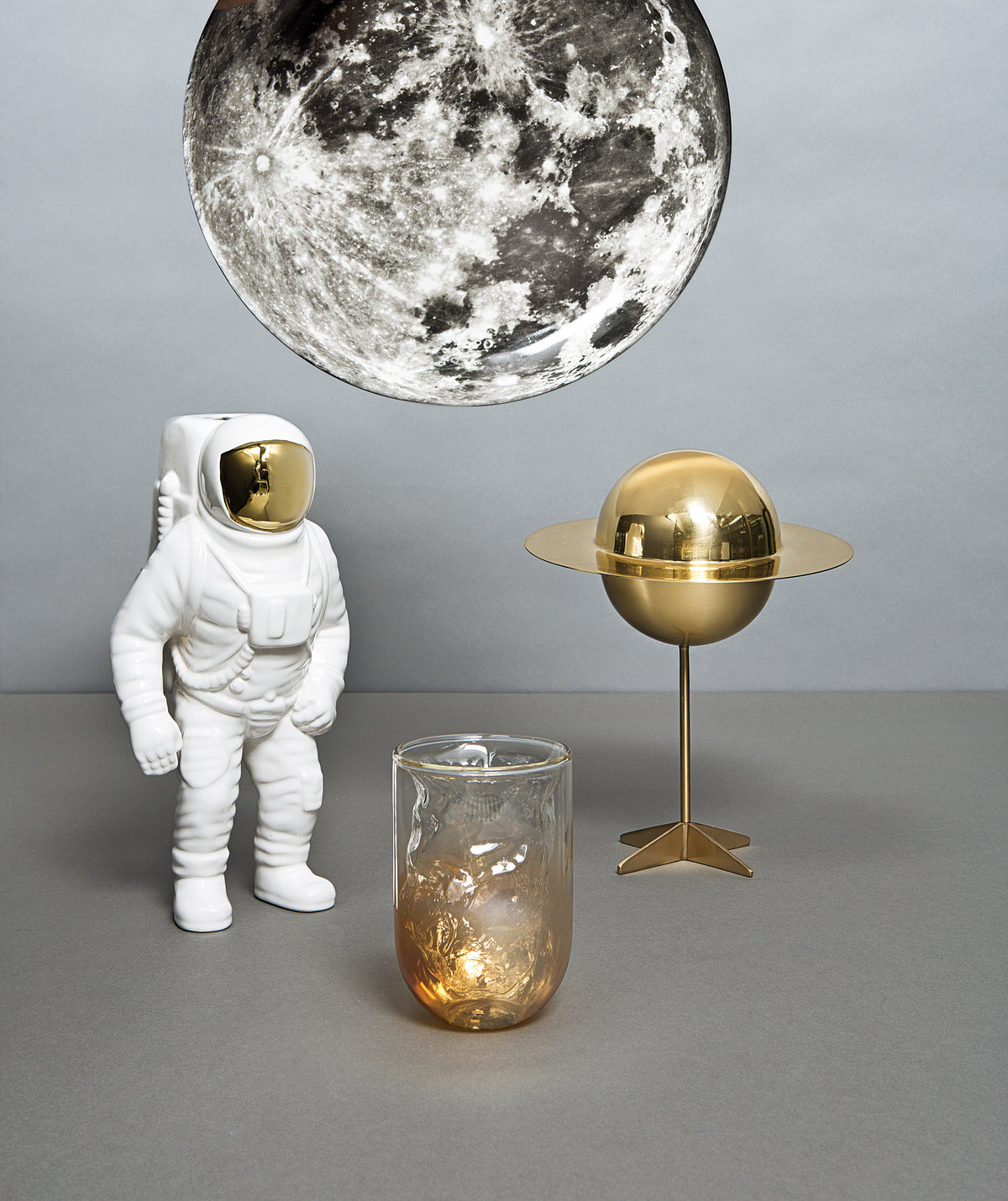 Cosmic Diner Meteorite Glass set of 6
