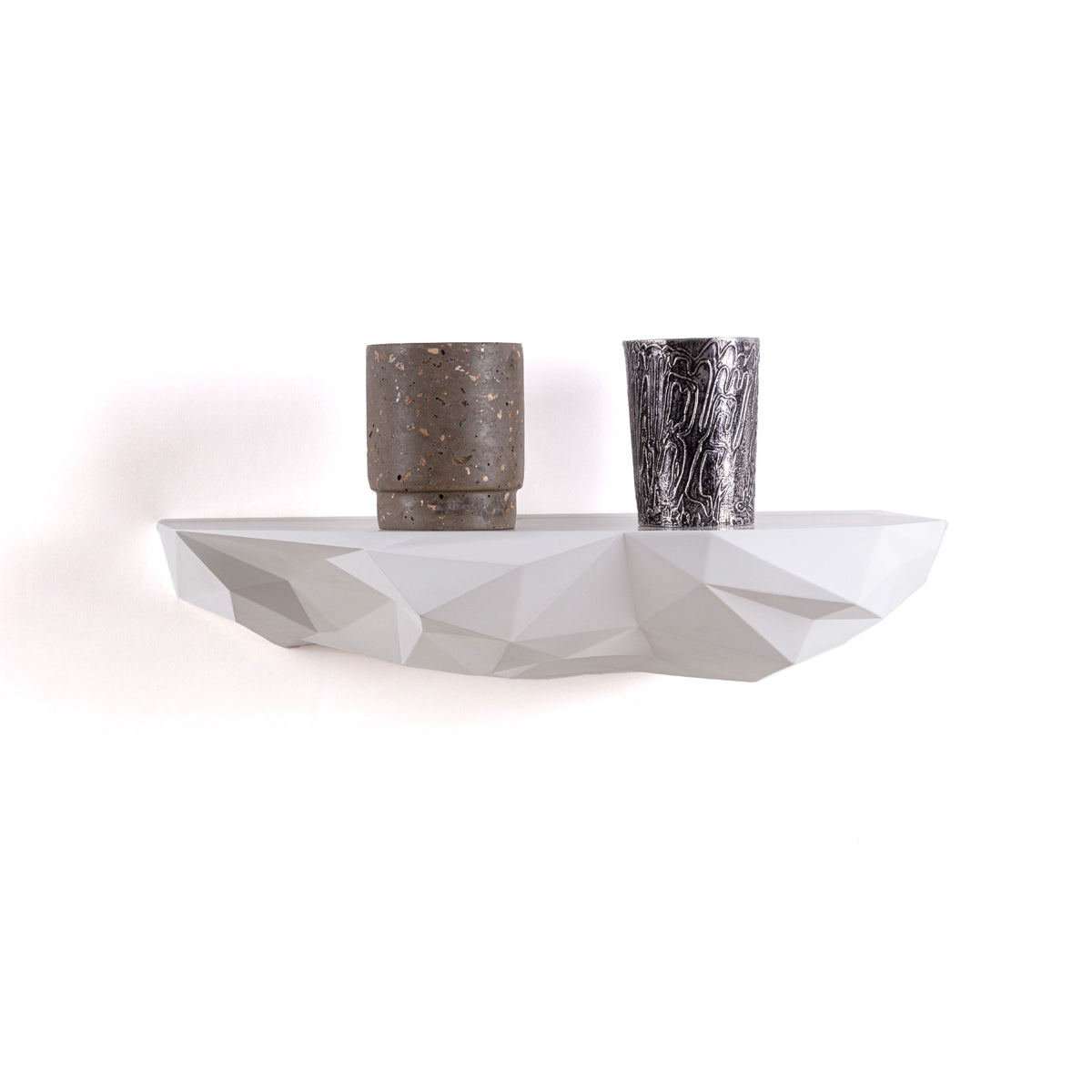 Space Rocks Shelf Big White