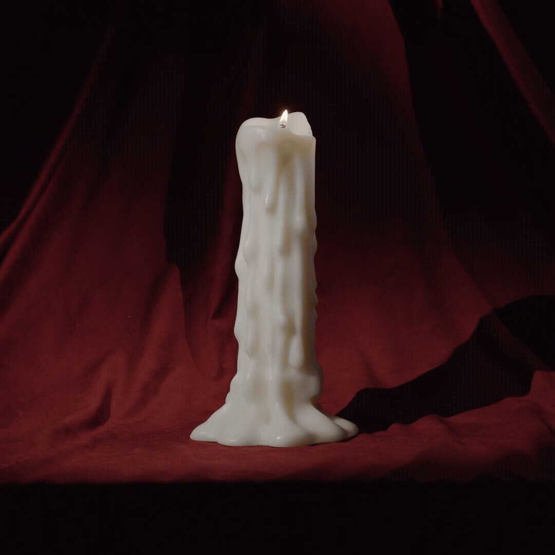 Melt-D SINGLE candle