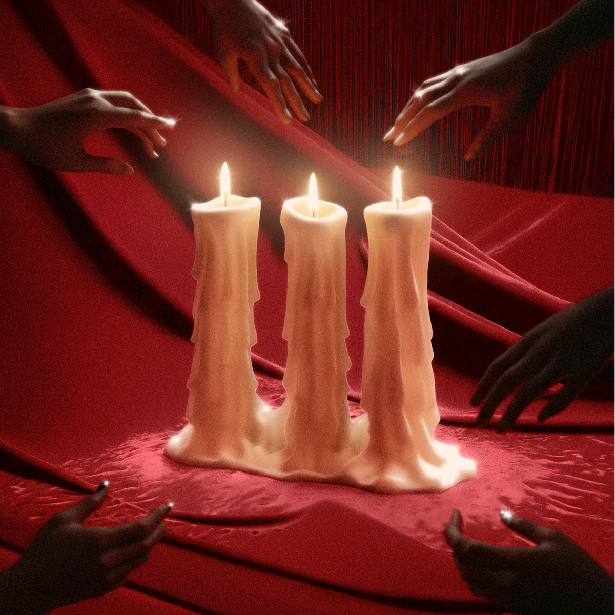 Melt-D TRIPLE candle