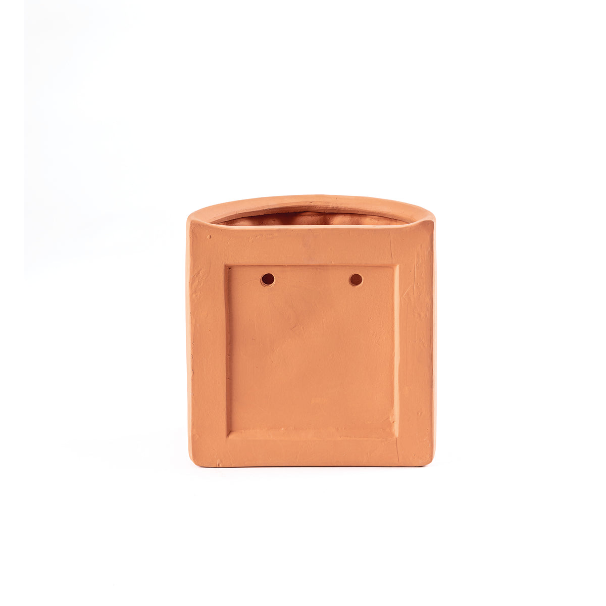 Magna Graecia Vaso da Muro in Terracotta Dorico