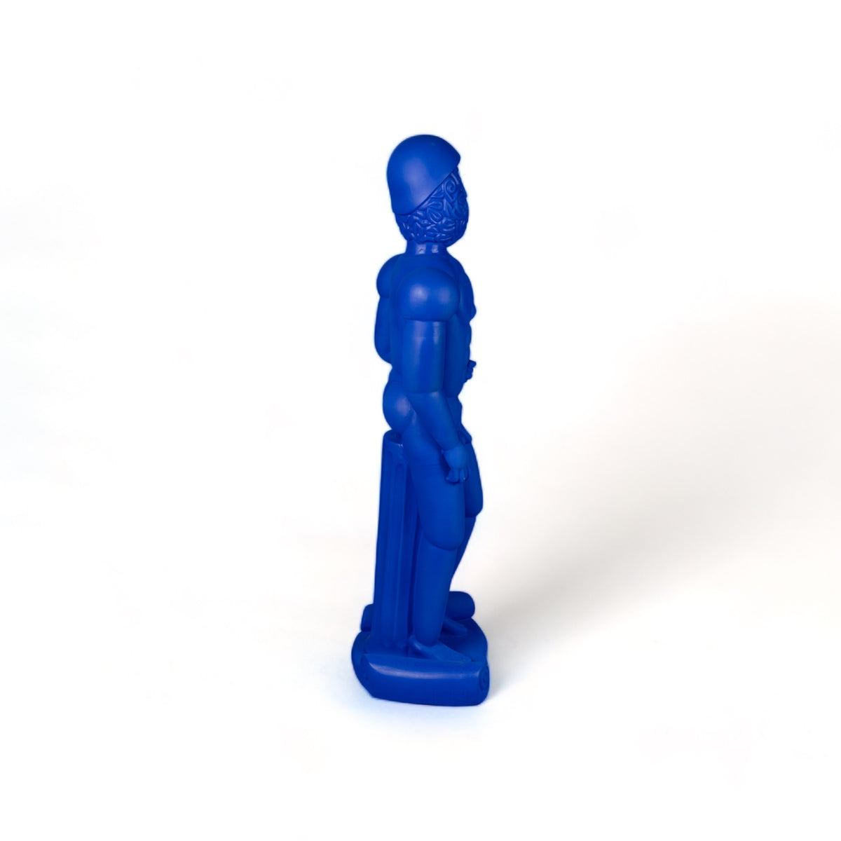 Terracotta Statue Helmet Blue
