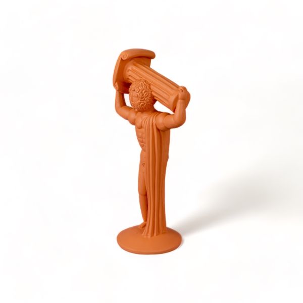 Ercole in terracotta di Magna Grecia