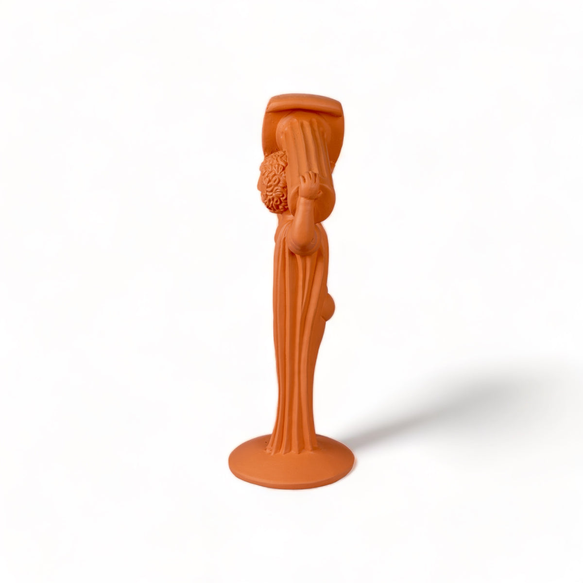Ercole in terracotta di Magna Grecia