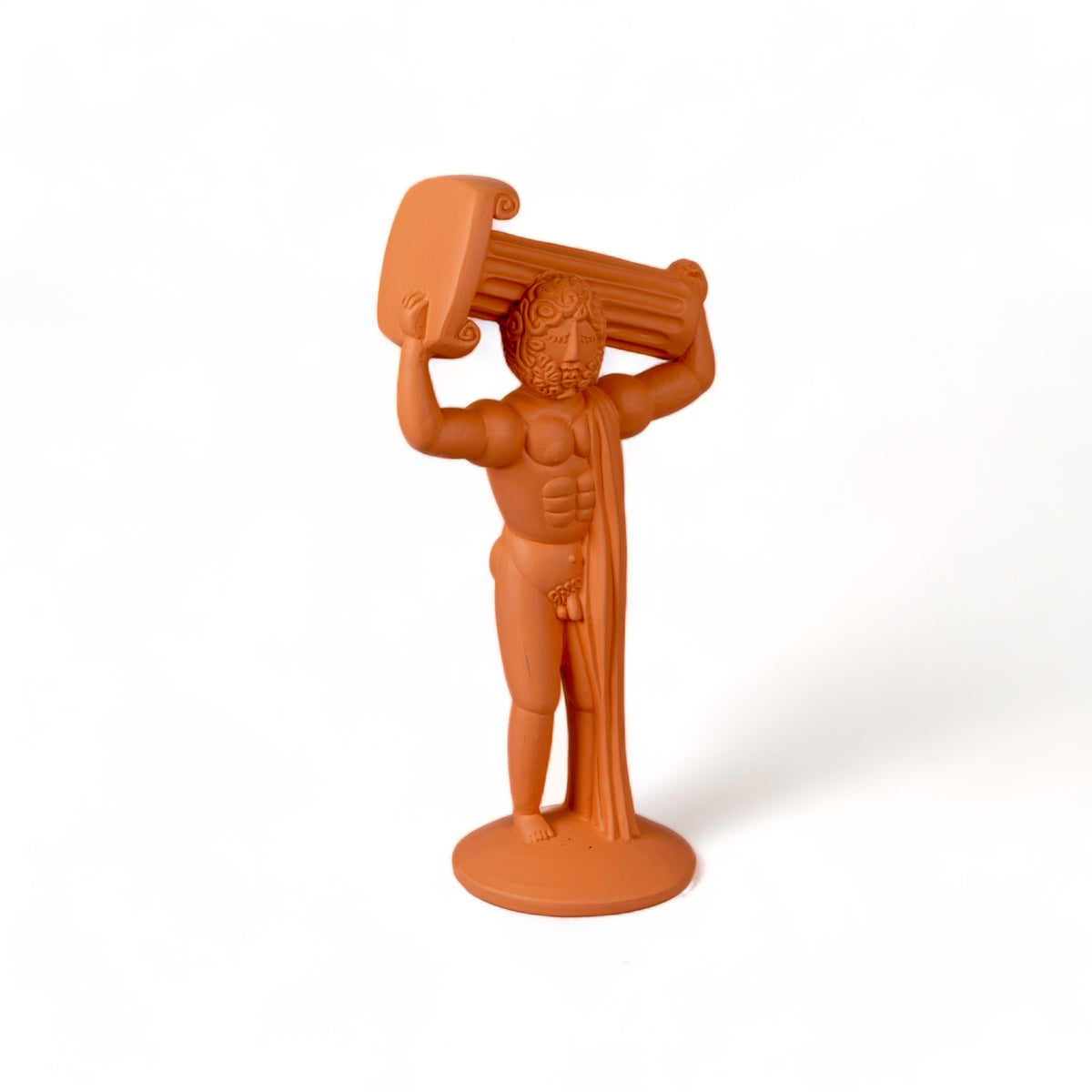 Ercole in terracotta di Magna Grecia