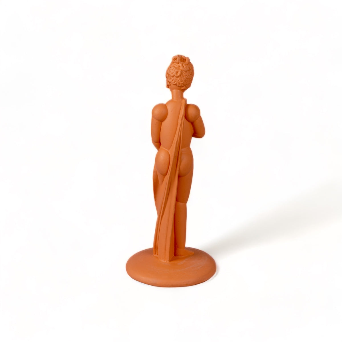 Magna Graecia Terracotta Statuette Venere
