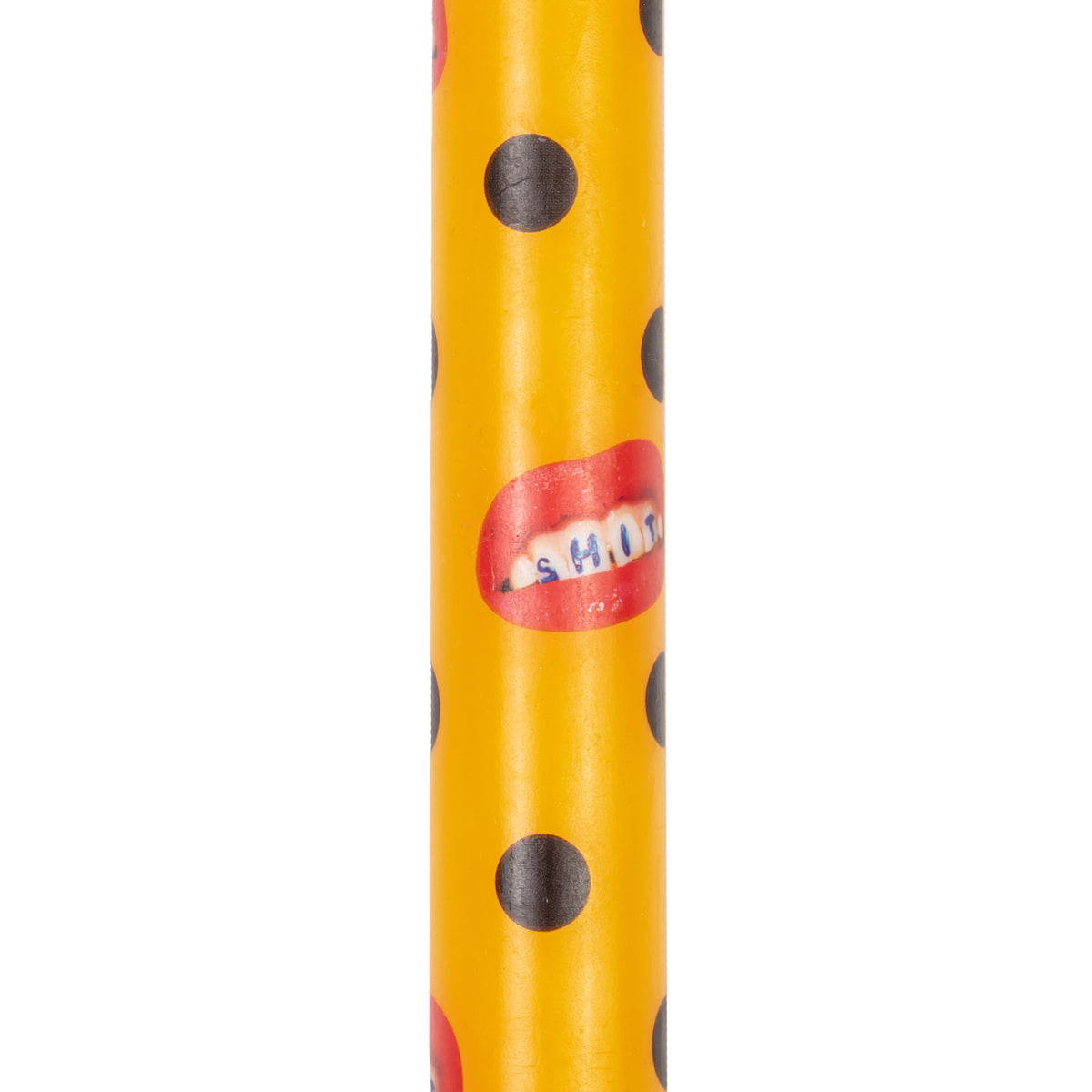 TOILETPAPER Set di 2 candele a stelo SHIT