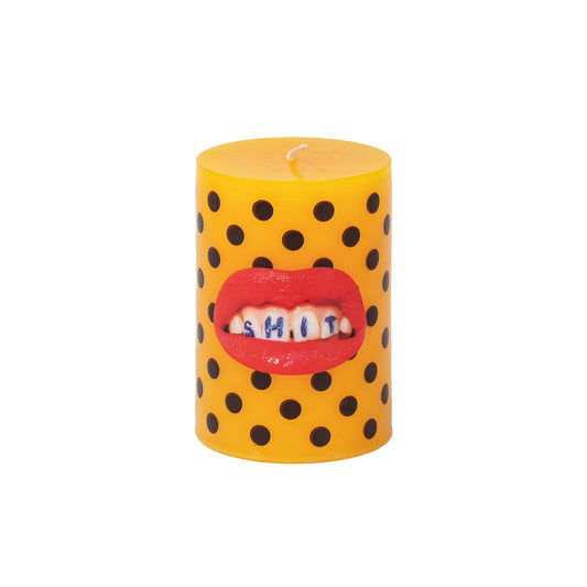 TOILETPAPER Large Candle SHIT