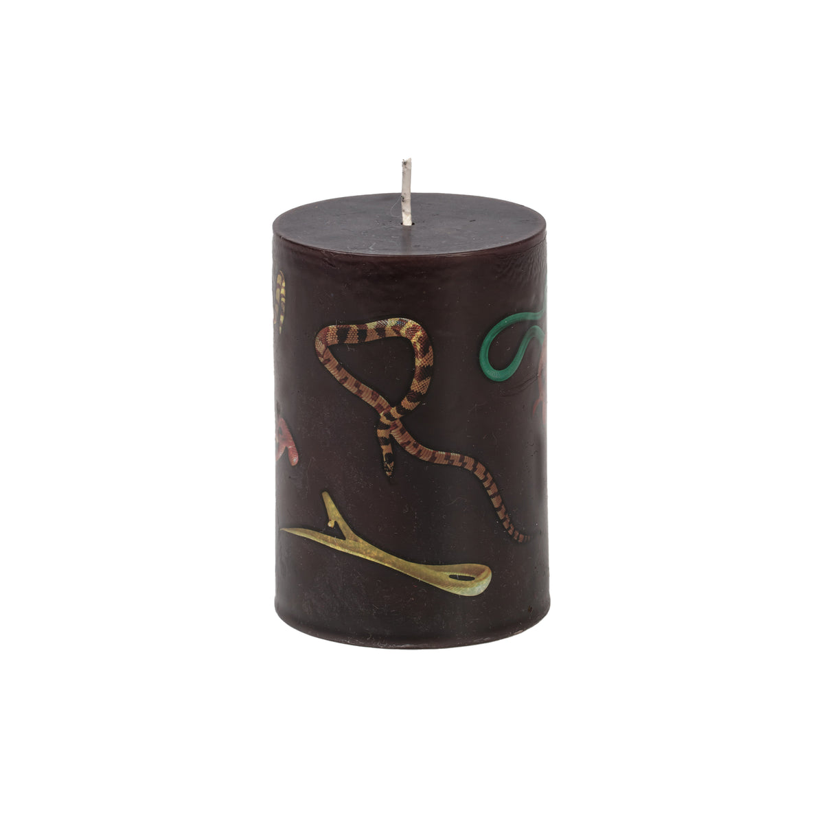 TOILETPAPER Large Candle SNAKES BLACK
