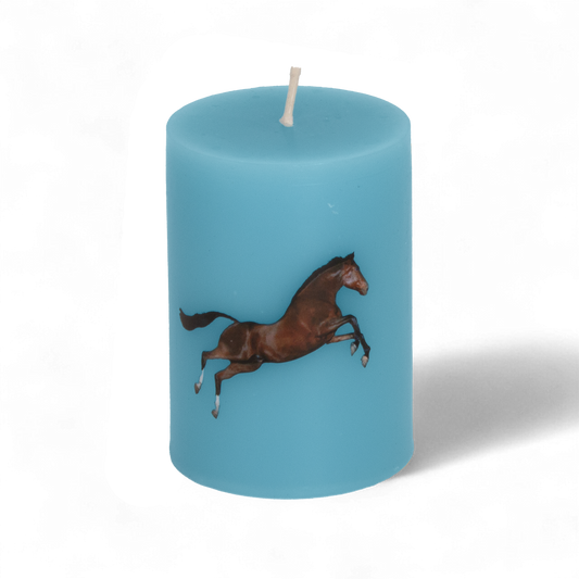 TOILETPAPER Large Candle HORSE