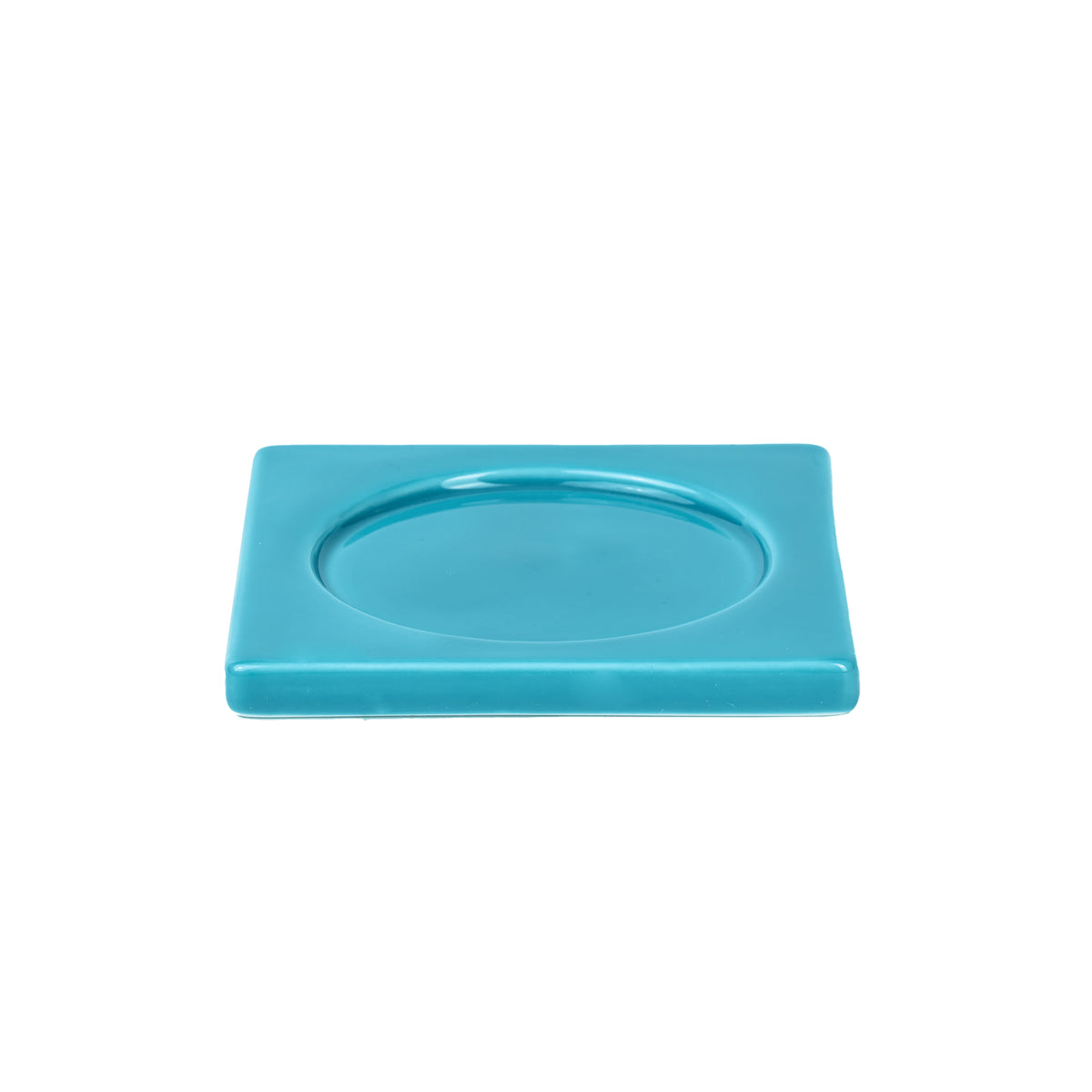 BLUE candle holder