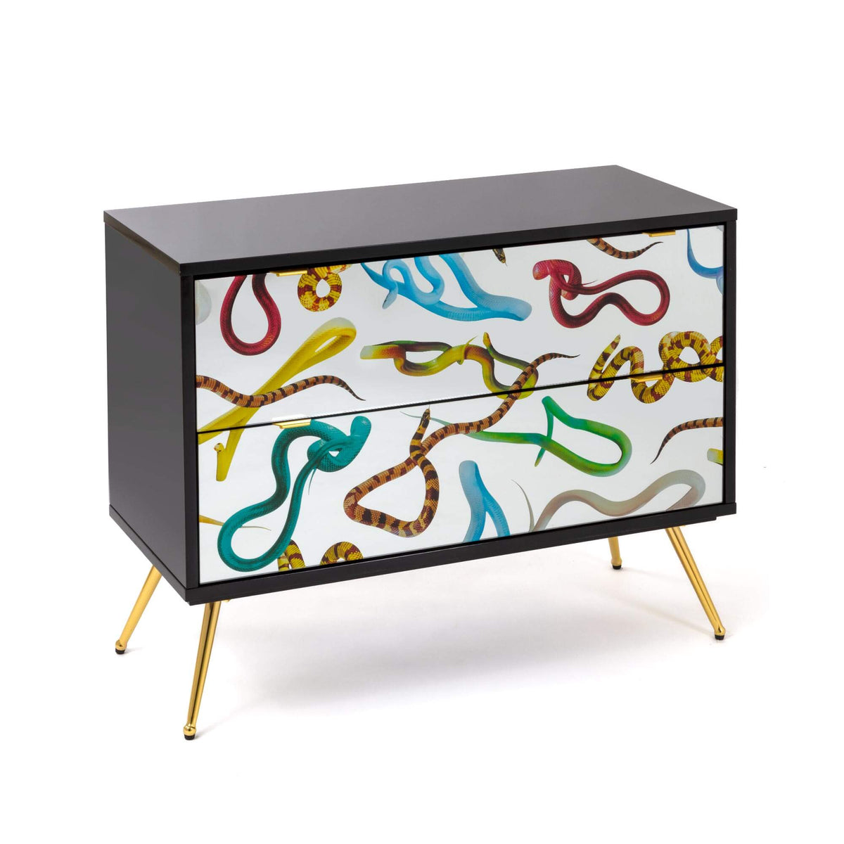 Cassettiera a Due Cassetti Snakes