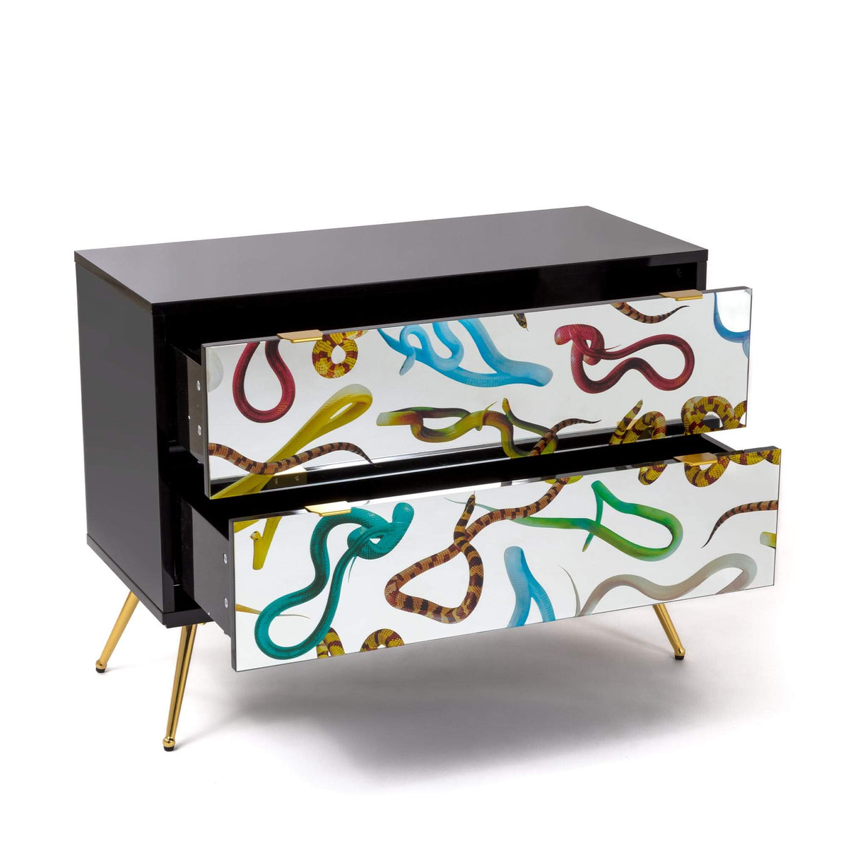Cassettiera a Due Cassetti Snakes
