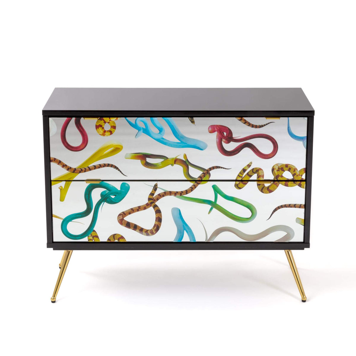 Cassettiera a Due Cassetti Snakes