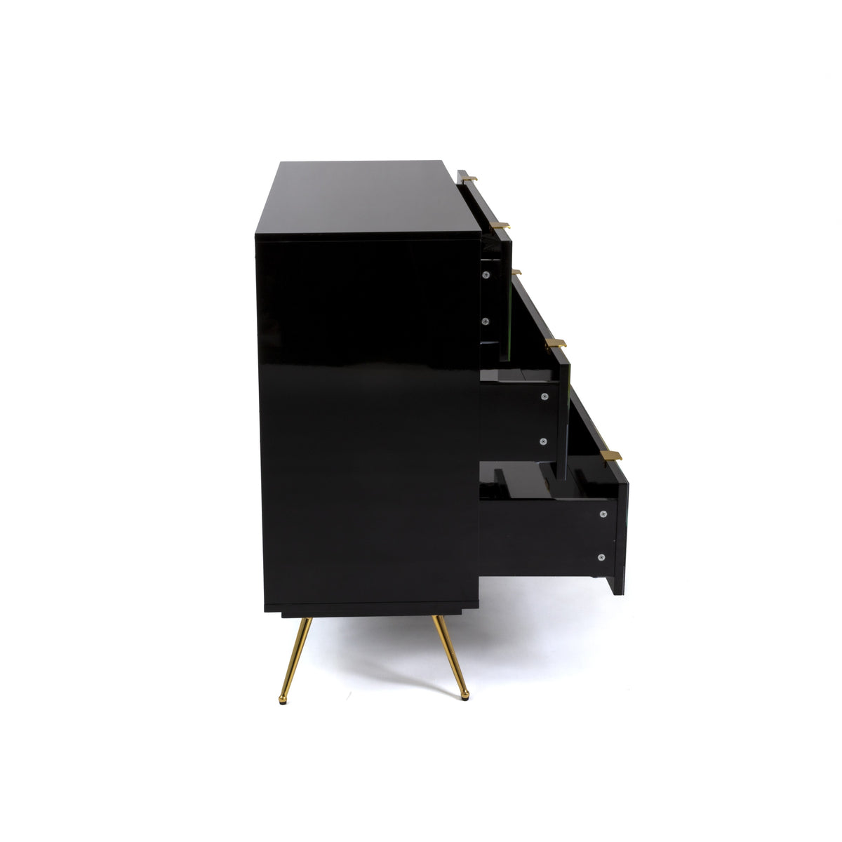 Cassettiera a Tre Cassetti Lipstick