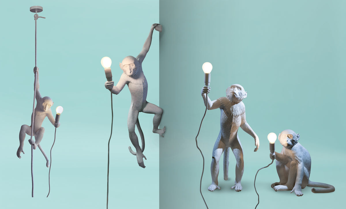 The Monkey Lamp Hanging Version Right 01