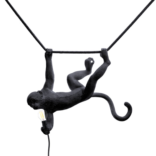 The Monkey Lamp Black Swing