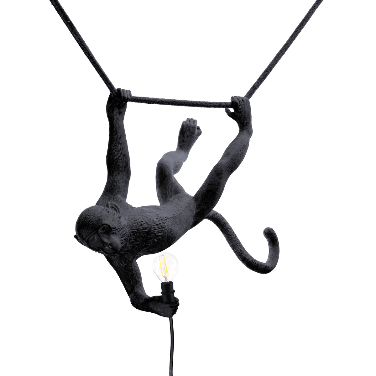 The Monkey Lamp Black Swing