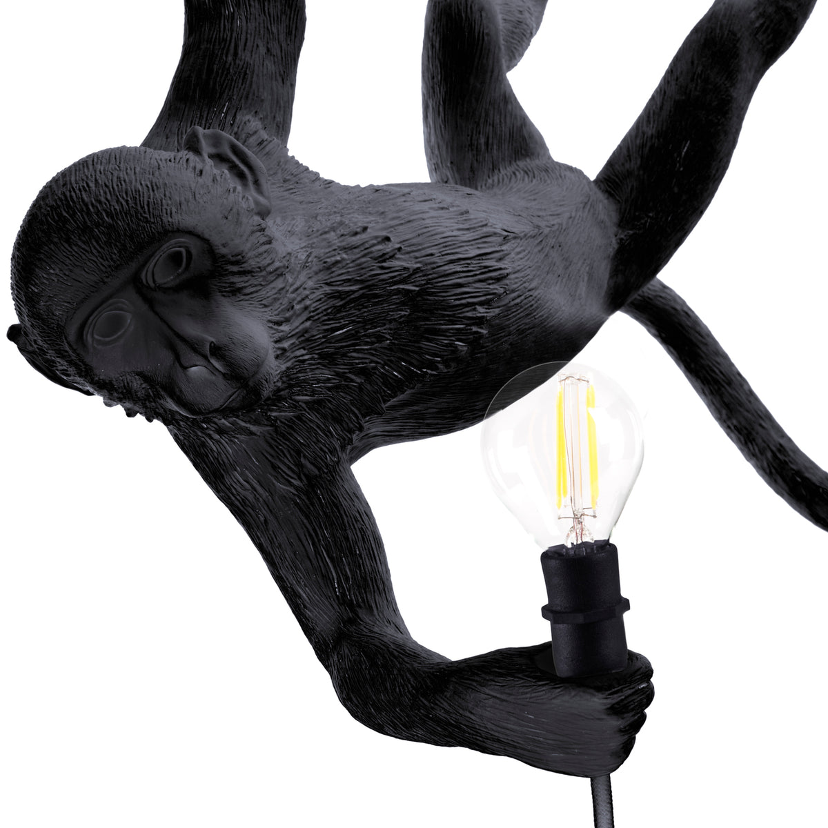 The Monkey Lamp Black Swing