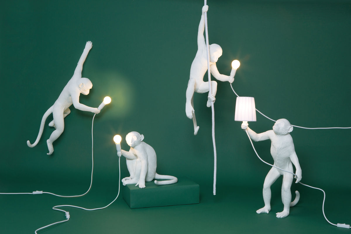 The Monkey Lamp Ceiling OUTDOOR Version