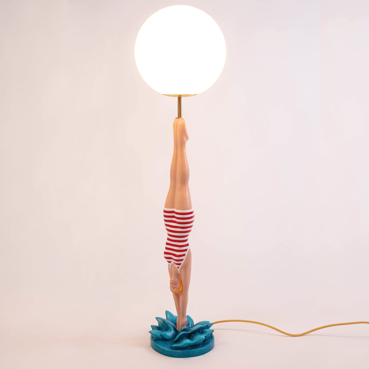 Diver Lamp Red