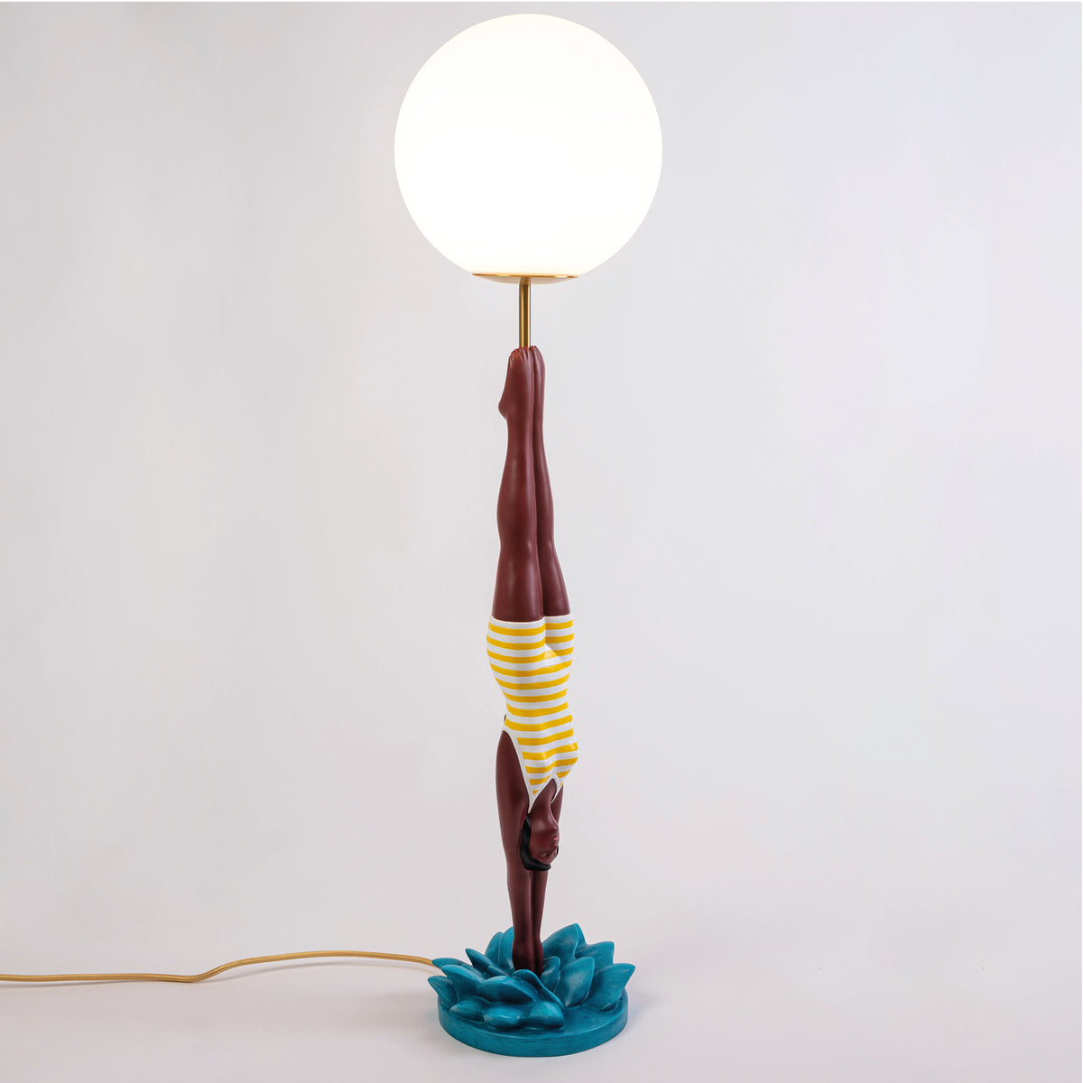 Diver Lamp Yellow