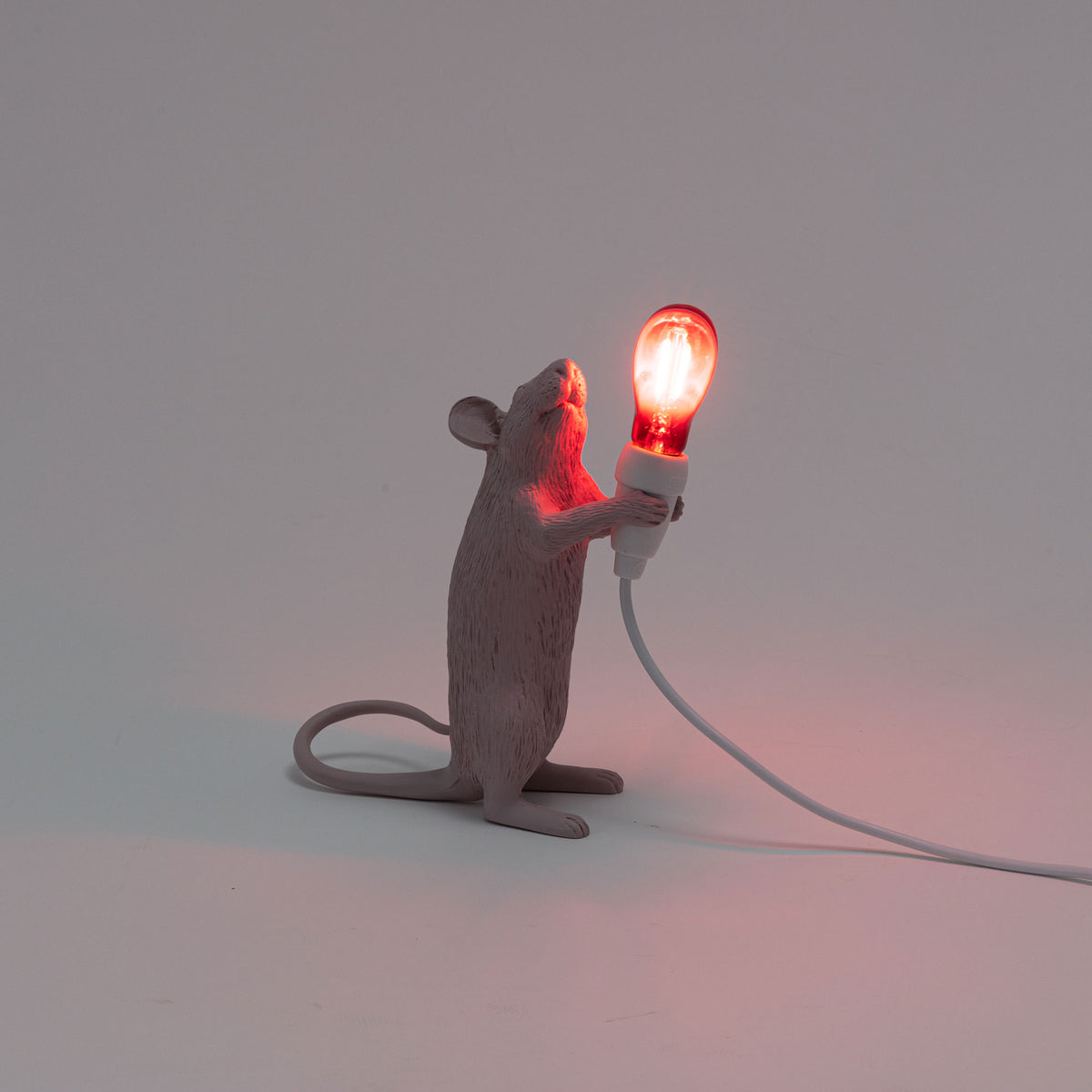 Mouse Lamp Step - VALENTINE'S DAY USB