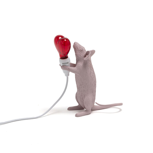 Mouse Lamp Step - VALENTINE'S DAY USB
