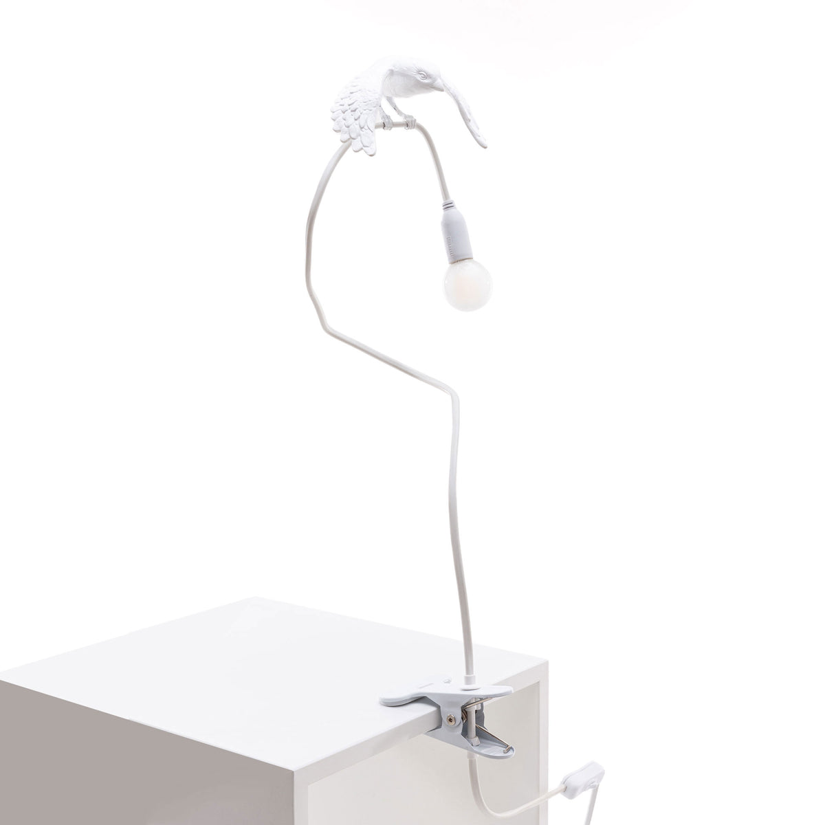 Sparrow Lamp with Clamp - Taking Off