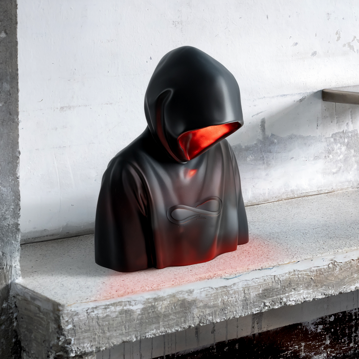 Bad Guy Lamp - BLACK