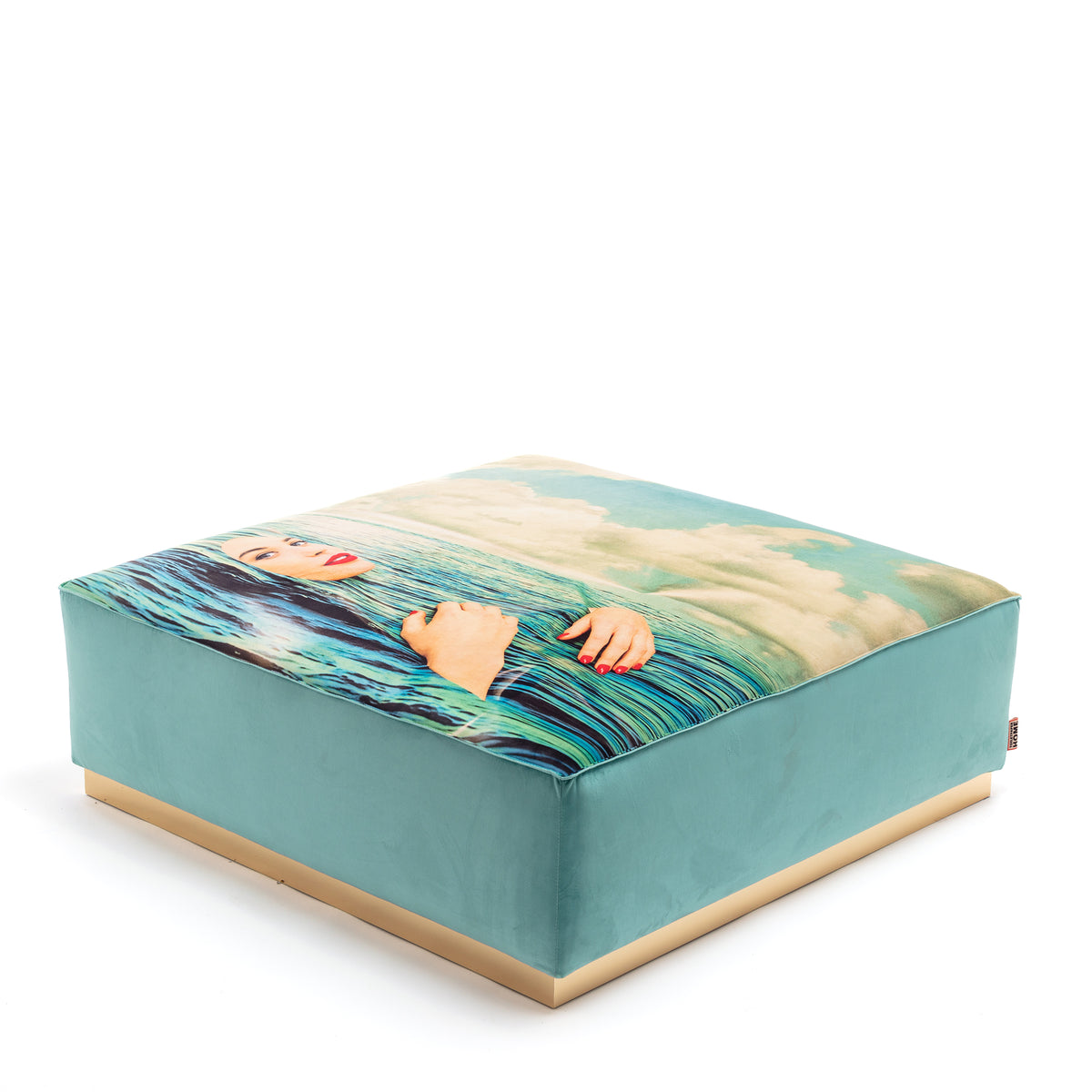 Modular Pouf Seagirl