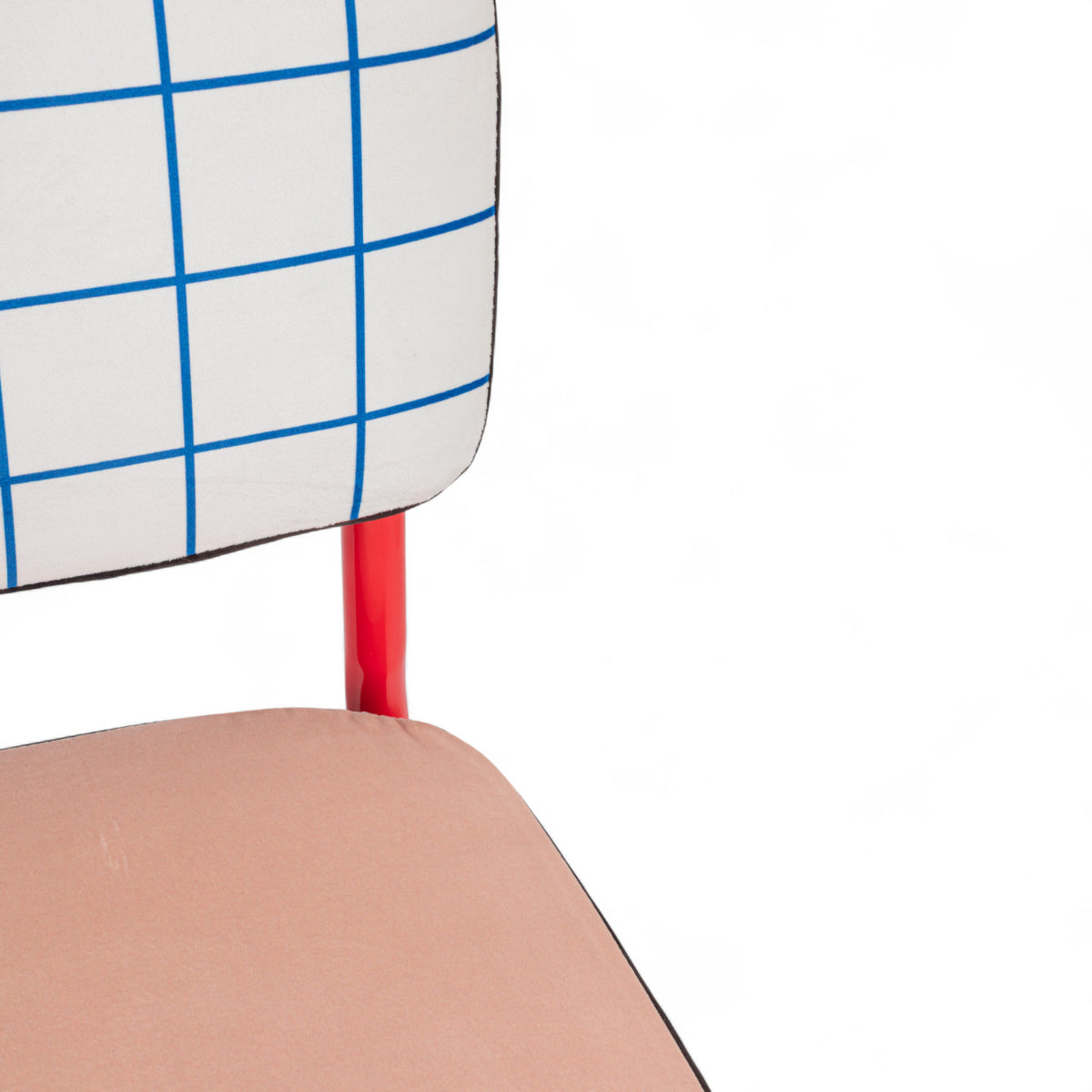 SUPERCHAIR BLUE GRID