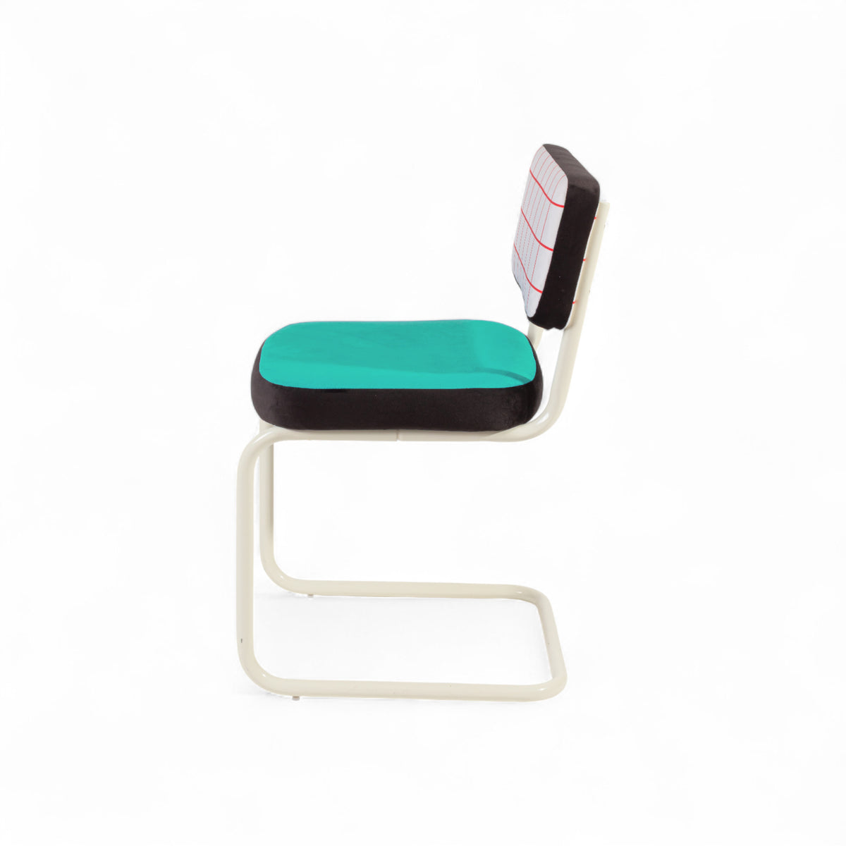 SUPERCHAIR RED GRID