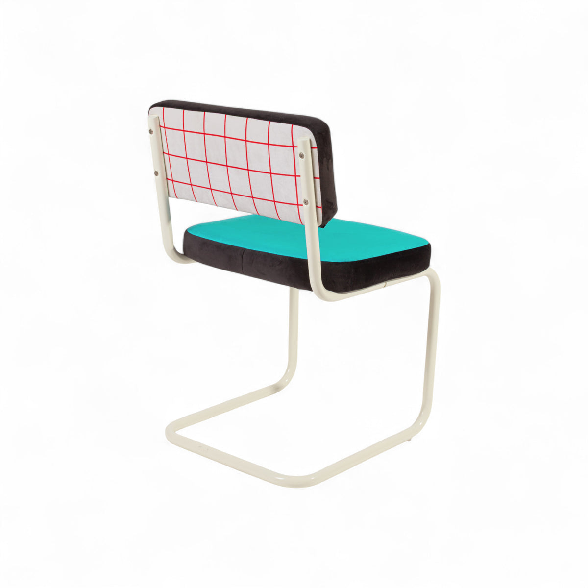 SUPERCHAIR RED GRID
