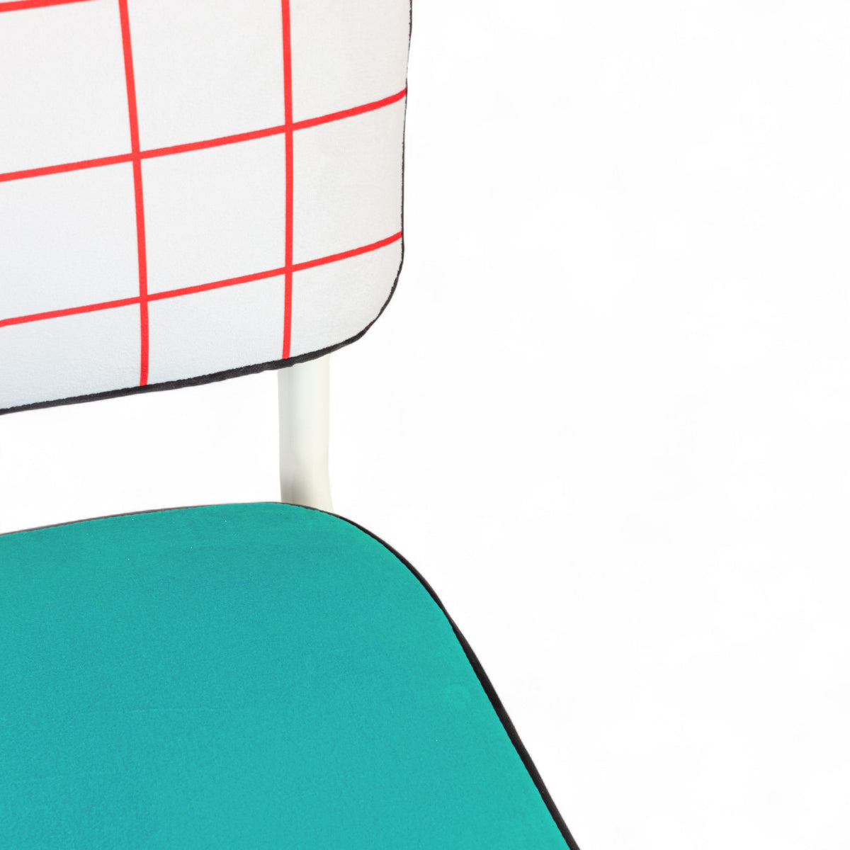 SUPERCHAIR RED GRID