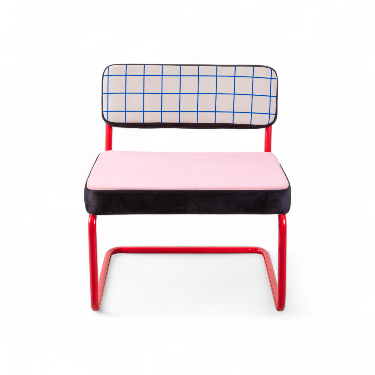 SUPERLOUNGE CHAIR BLUE GRID