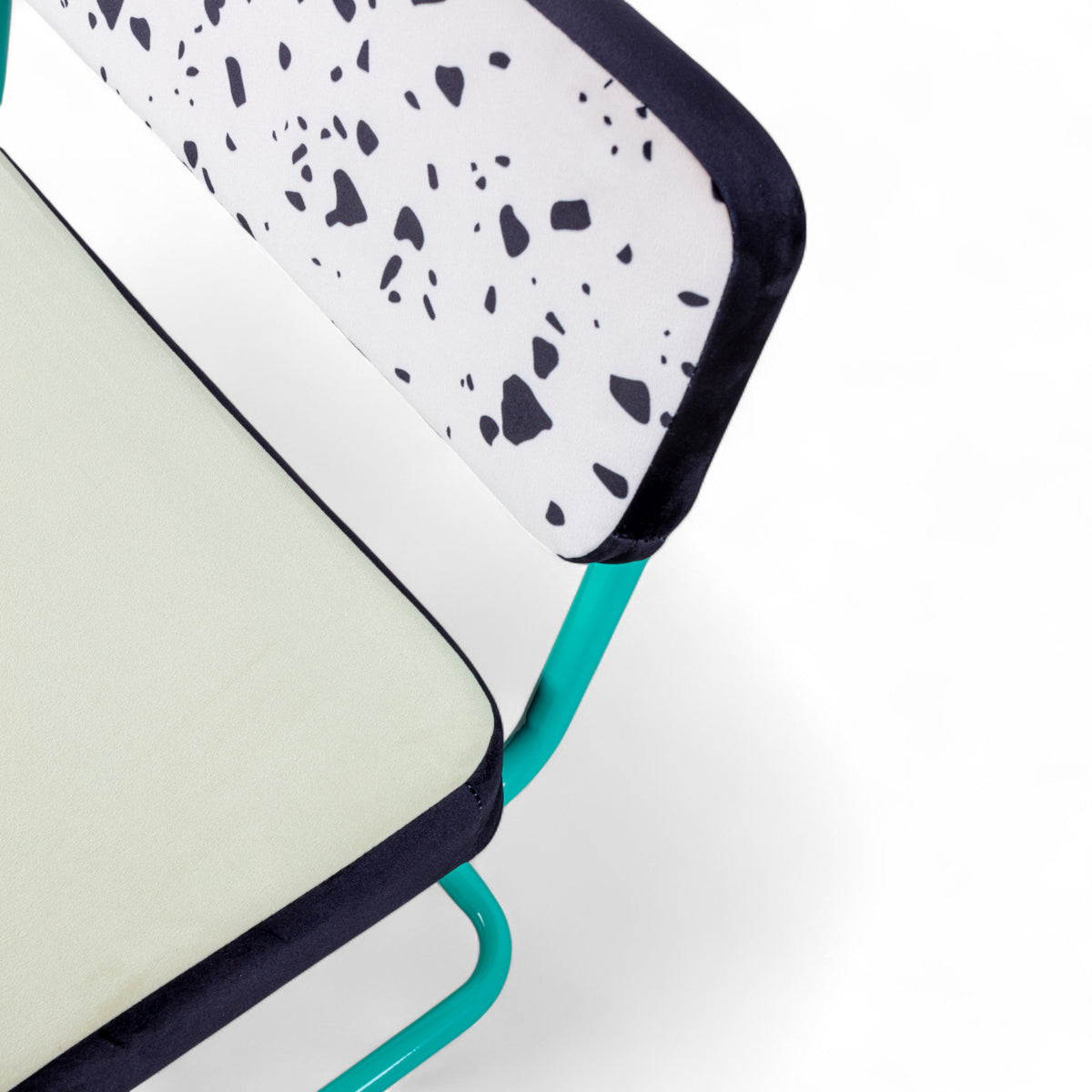 SUPERLOUNGE CHAIR TERRAZZO