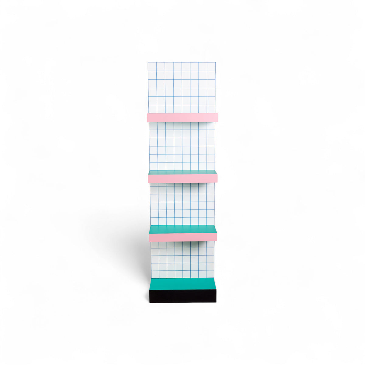 SUPERSHELF BLUE GRID