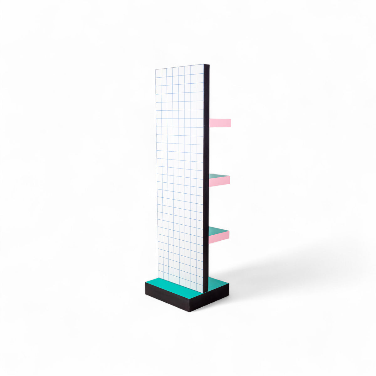 SUPERSHELF BLUE GRID