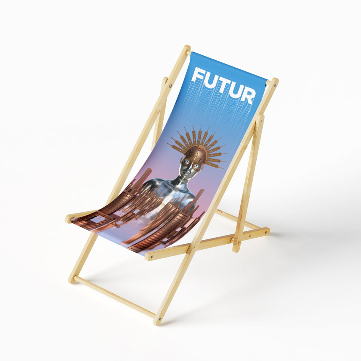 Sedia a Sdraio "KAPPA FUTUR FESTIVAL" 01