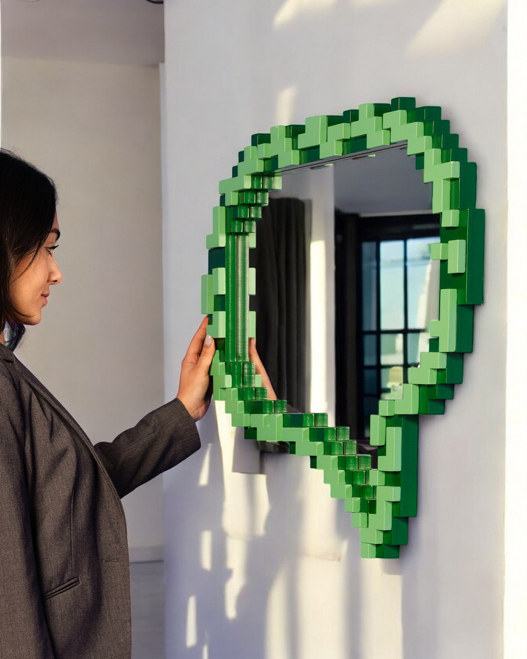 Pixel mirror - Message