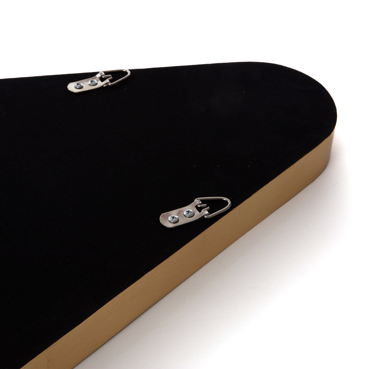Mirror Gold Frame Pear Trumpets