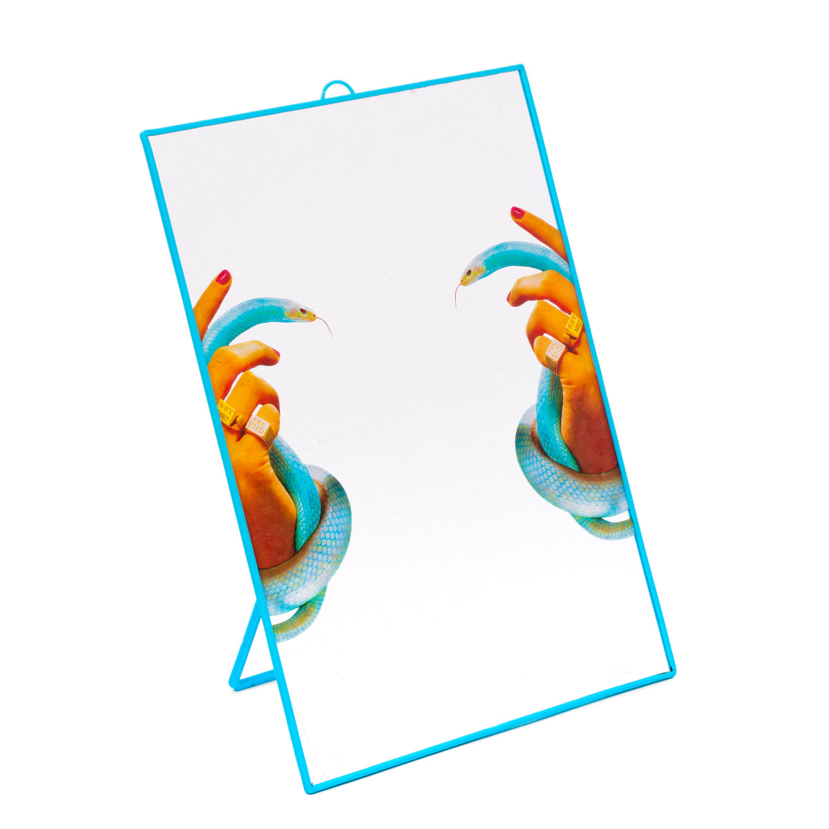 Mirror Big Hands with Snakes