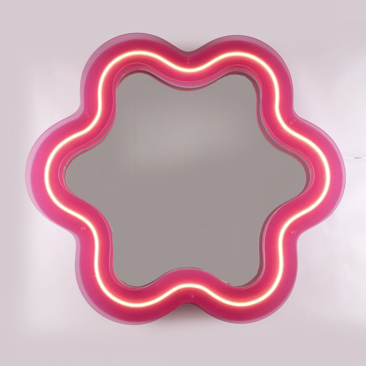 Supercurve Mirror Flower