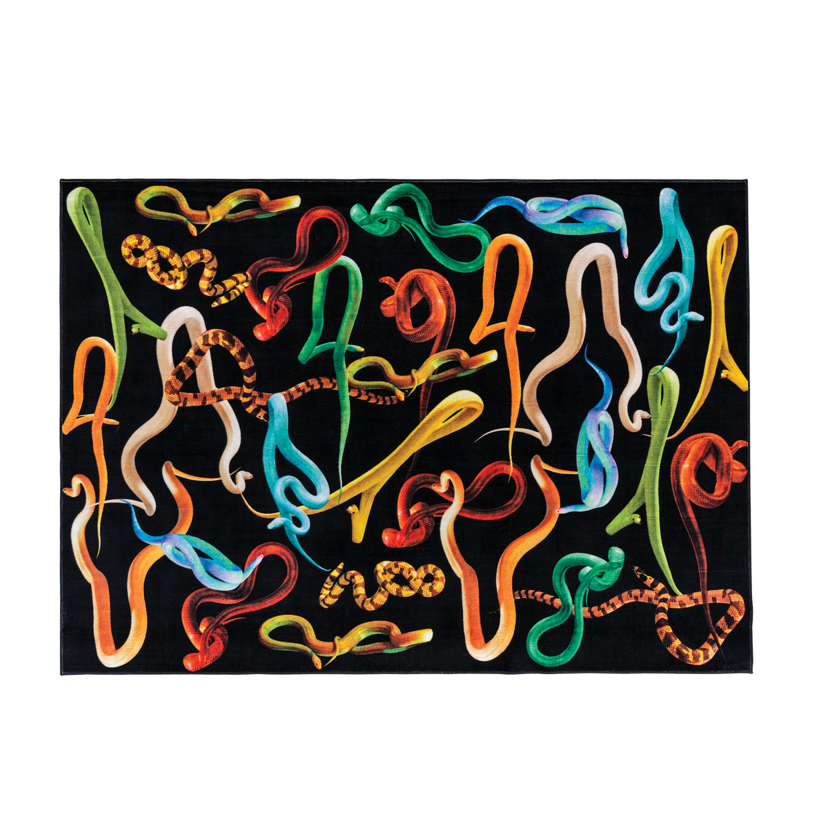 Tappeto rettangolare SNAKES